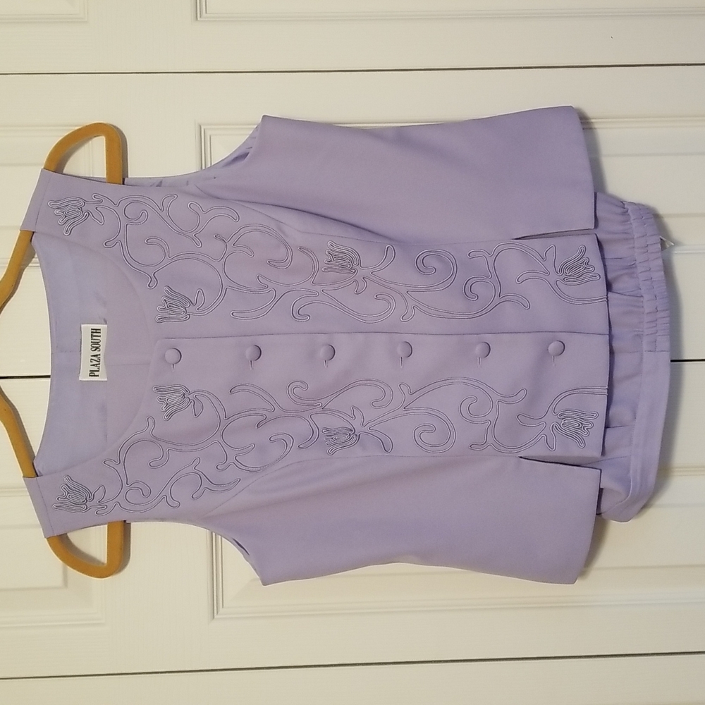 Vtg. 2-piece pantsuit